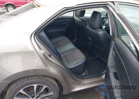 2017 Toyota Corolla Se из США, поврежденный, VIN 2T1BURHE9HC870798